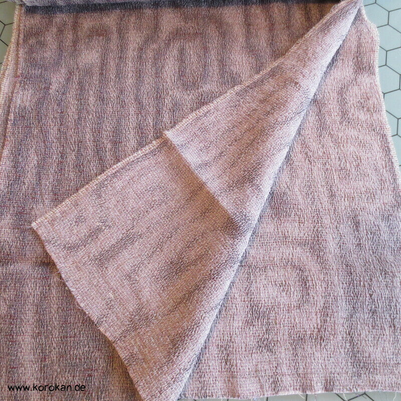 Araihari Kimono Kreppseide, elastisch, abstraktes Muster