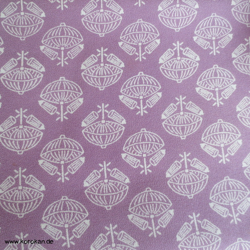 Bangasa Kimono Chirimen Crepe Seide