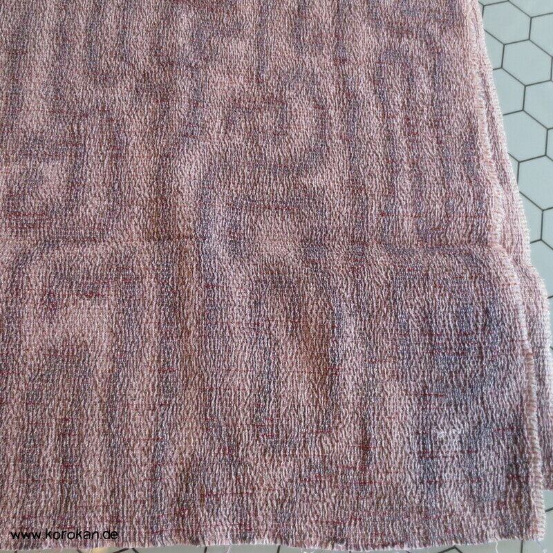 Araihari Kimono Kreppseide, elastisch, abstraktes Muster