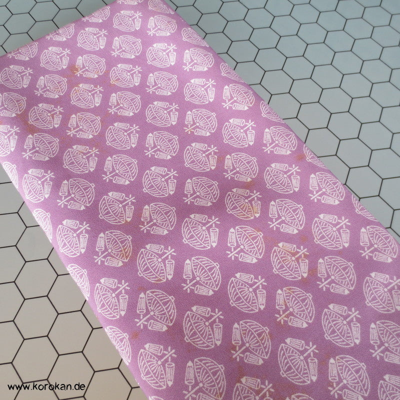Bangasa Kimono Chirimen Crepe Seide