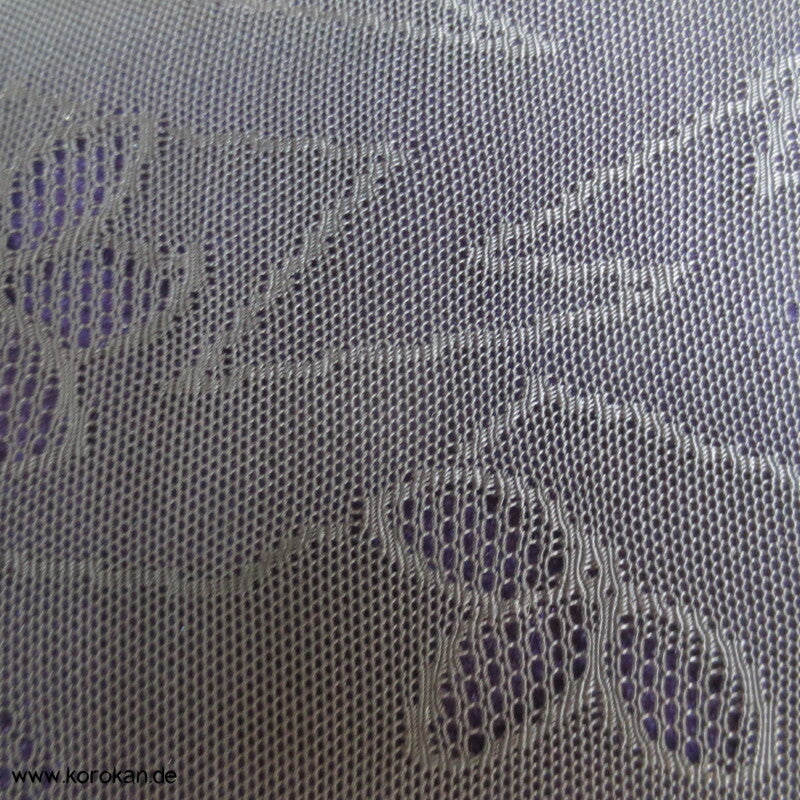 schwarzer Stretch - Spitze Überwurf / Unterkleid, 3/4 Arm