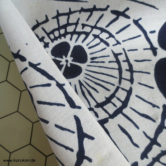 Papierschirme Yukata Stoff