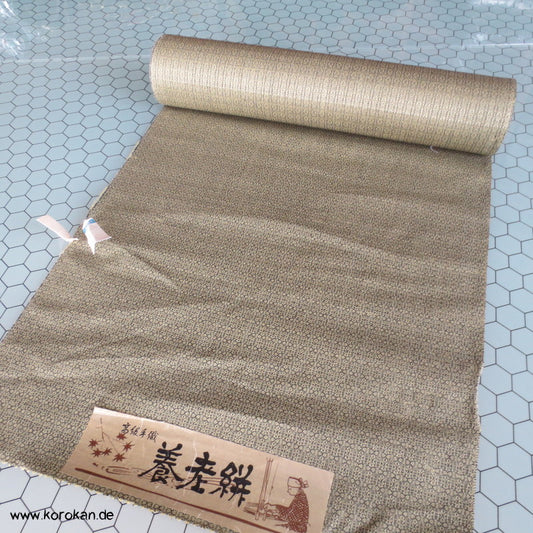 geometrischer Jacquard Kimono Stoff, Wolle / Acryl