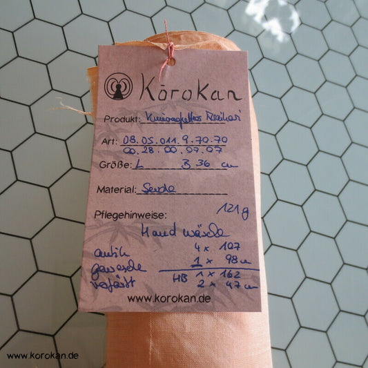 Kimonofutter antik, Araihari, nachgedunkelt