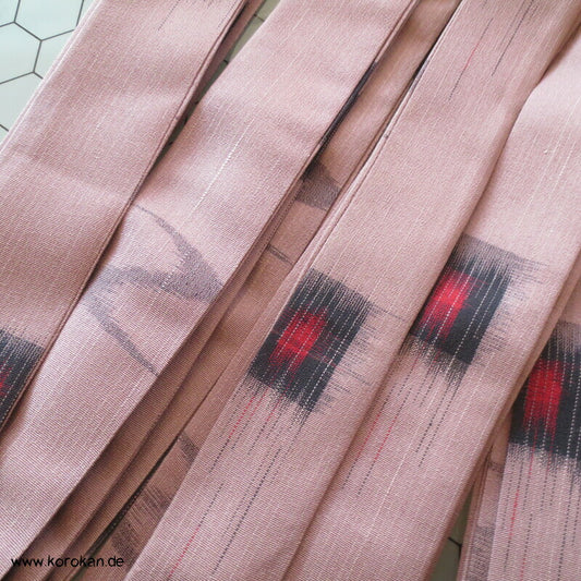 altrosa Kasuri Schwünge Himo Band