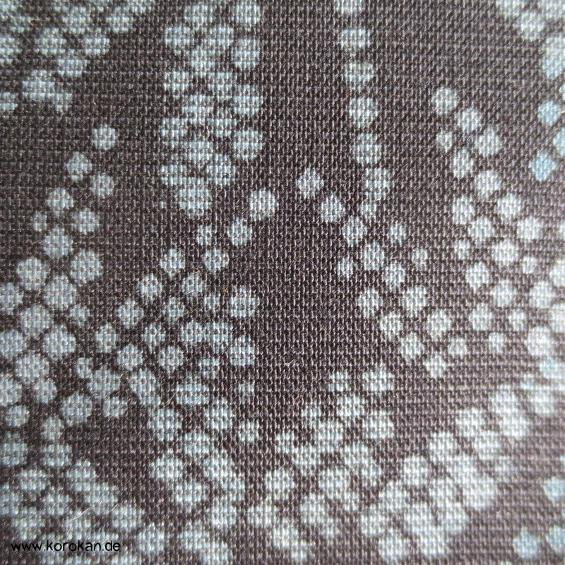 Bambus Kasuri Druck Regenmantel Kimono Seide