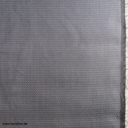 Mini Kikko Vogelaugen Kasuri Tsumugi Männer Kimono Seide