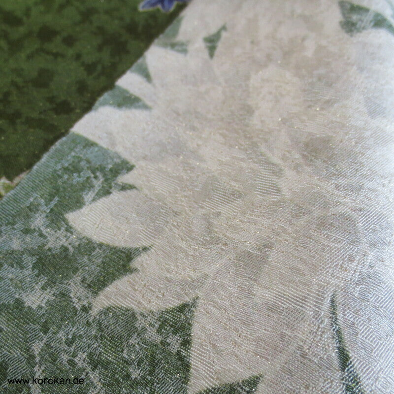Panel Muster Stoff für Kimono - Blumendruck