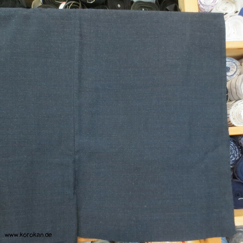 Hitoe Woll Kimono, blau