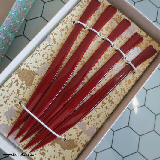 Box Hashi Lacksticks, auch als Haarstab