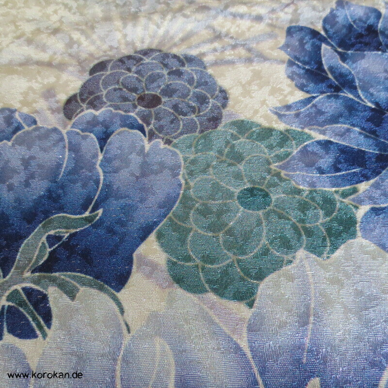 Panel Muster Stoff für Kimono - Blumendruck
