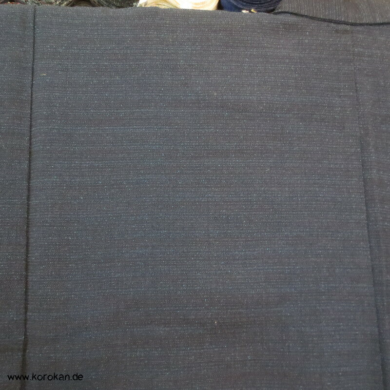 Hitoe Woll Kimono, blau