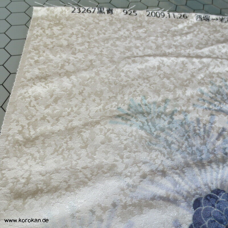 Panel Muster Stoff für Kimono - Blumendruck