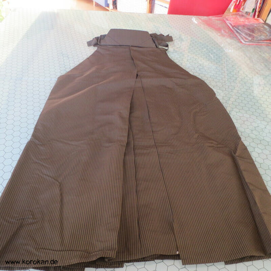 messing dunkelblau gestreifte Andon Rock Hakama Kimono