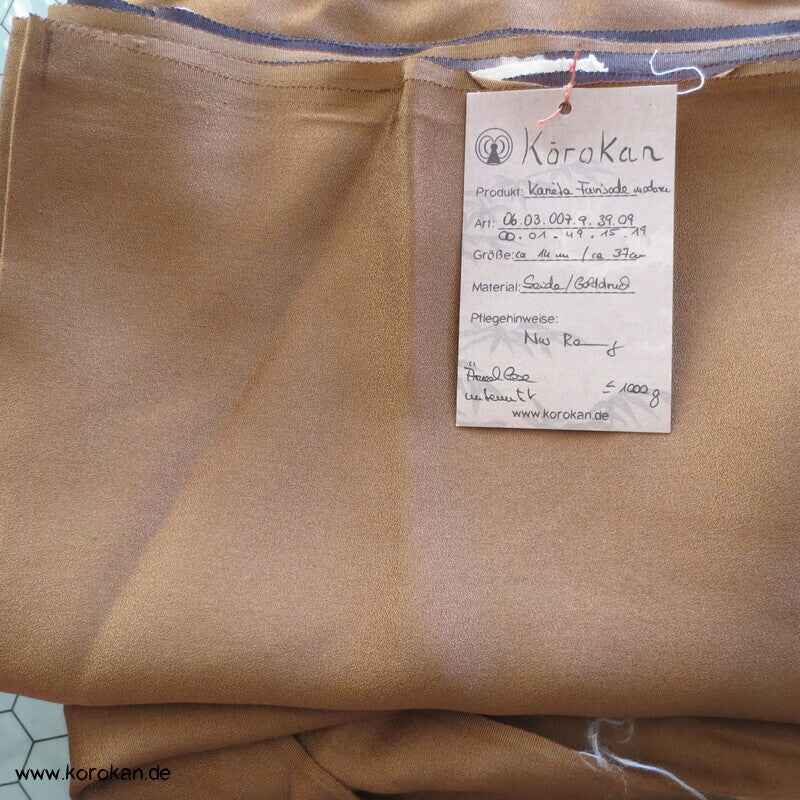 moderner Furisode Seiden Atlas Karieba Furisode Kimono