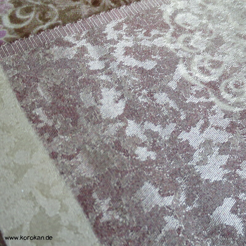 Panel Muster Stoff für Kimono - Blumendruck