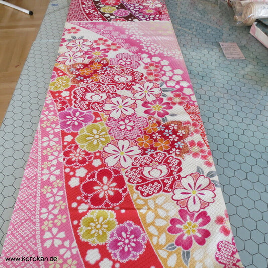 Panel Muster Druck für Kimono - Kanoko