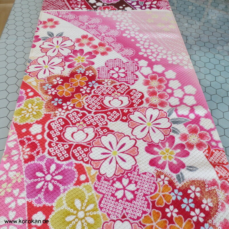 Panel Muster Druck für Kimono - Kanoko