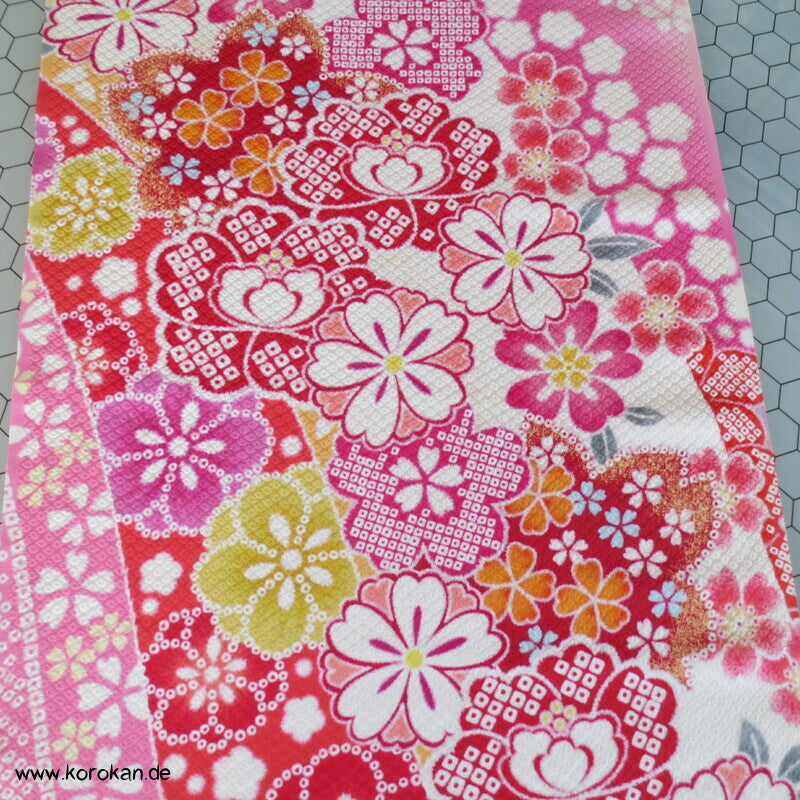 Panel Muster Druck für Kimono - Kanoko