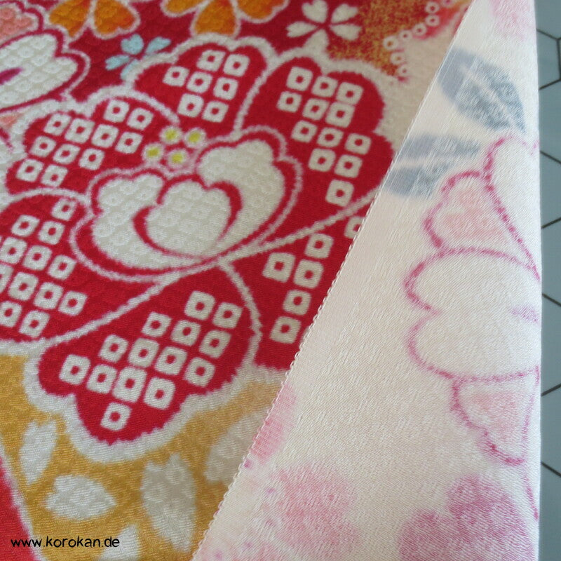 Panel Muster Druck für Kimono - Kanoko