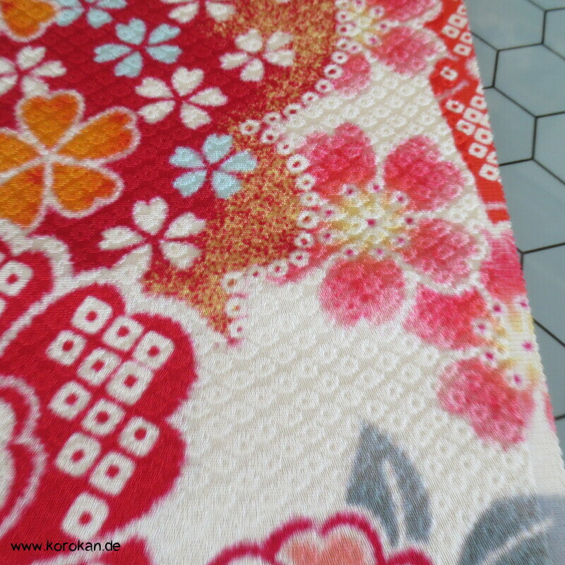 Panel Muster Druck für Kimono - Kanoko