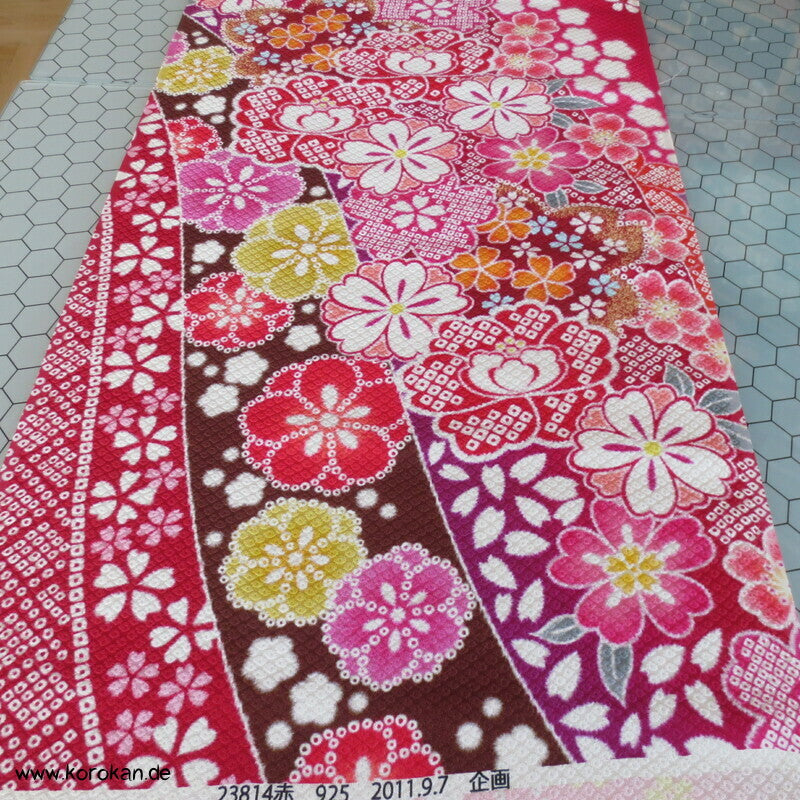 Panel Muster Druck für Kimono - Kanoko