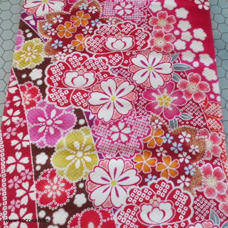 Panel Muster Druck für Kimono - Kanoko