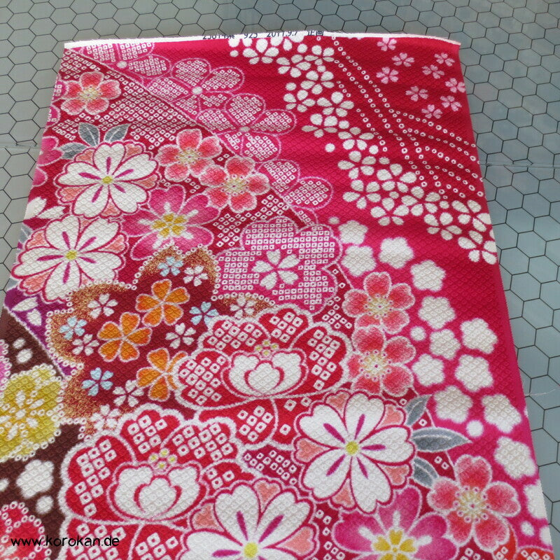 Panel Muster Druck für Kimono - Kanoko