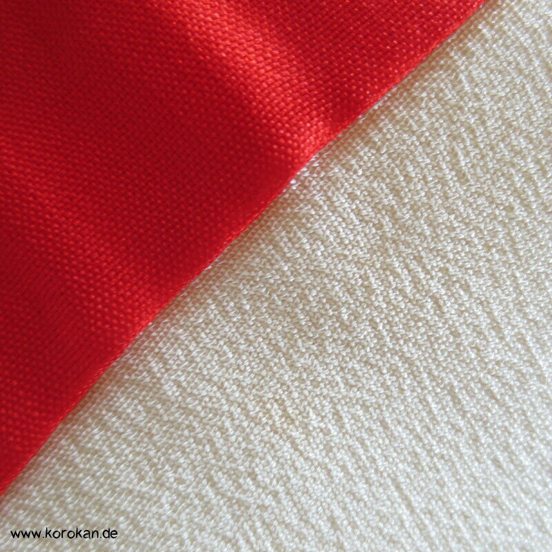 Nakagi - Lagenlook Kimono - naturfarbener Seiden Crepe