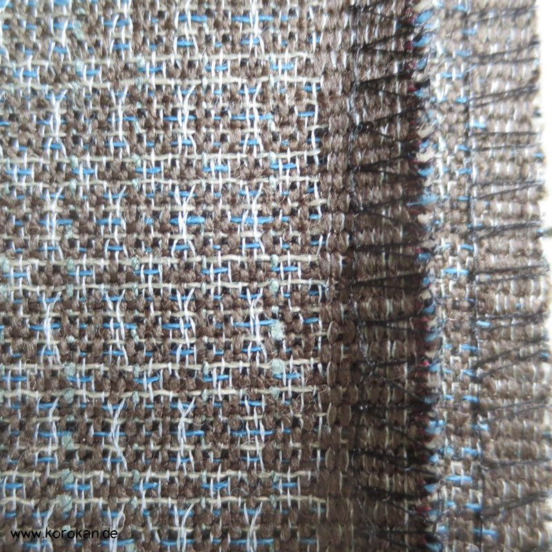 Kikko gewebt Männer Kimono Wolle / Seide