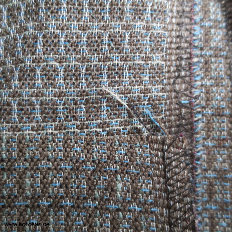Kikko gewebt Männer Kimono Wolle / Seide