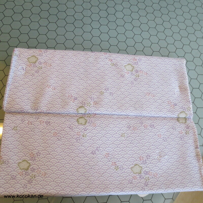 Segaiha Blüten Juban Unter Kimono Wollmuslin