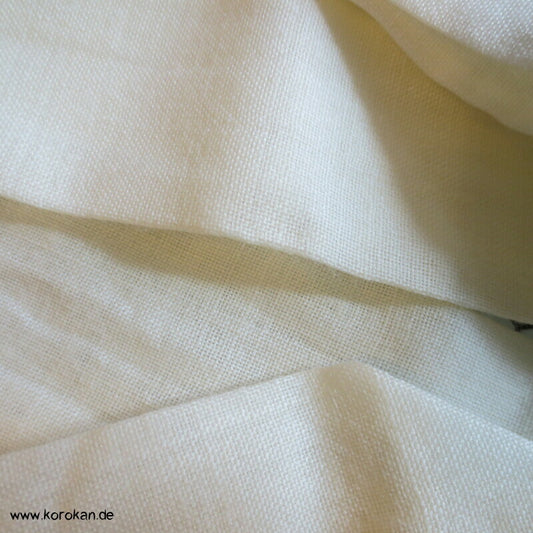 natur breites Muslin Koshihimo Band für Juban/ Kimono