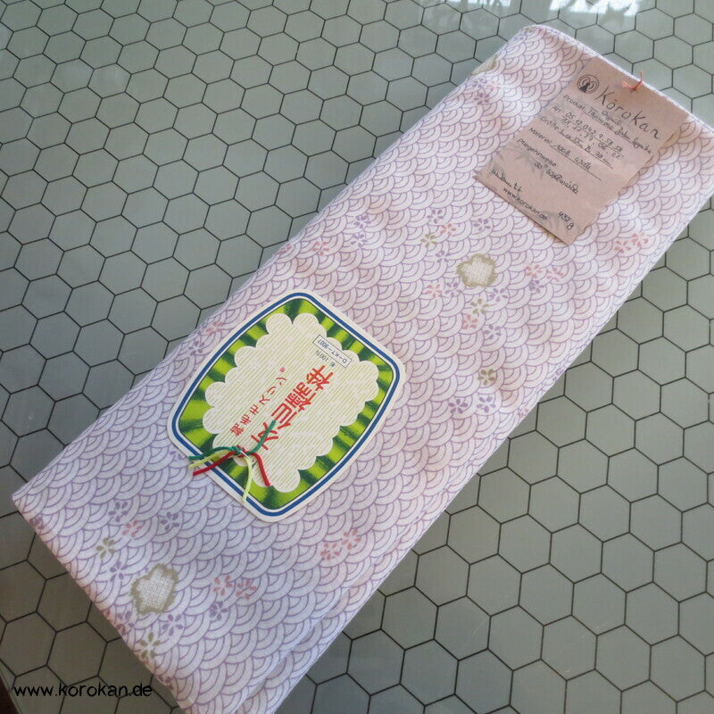 Segaiha Blüten Juban Unter Kimono Wollmuslin