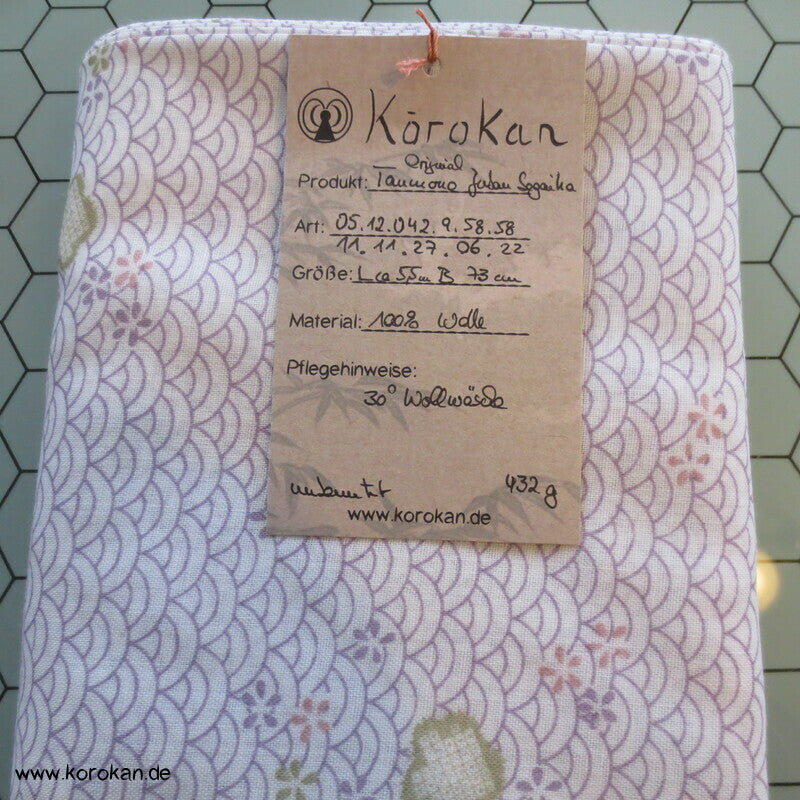 Segaiha Blüten Juban Unter Kimono Wollmuslin