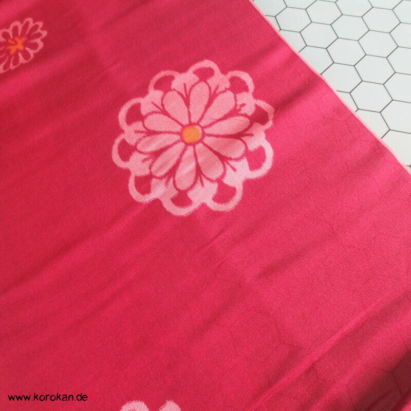 Kiku antike Araihari Kimono Meisen Rayon