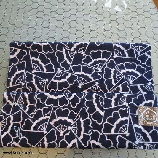 Fächer Yukata Kimono Baumwoll Stoff