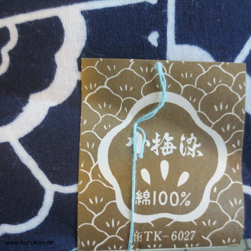 Fächer Yukata Kimono Baumwoll Stoff