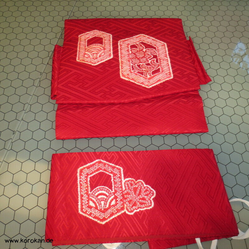 Shibori Kikko Tzukure zweiteiliger Obi