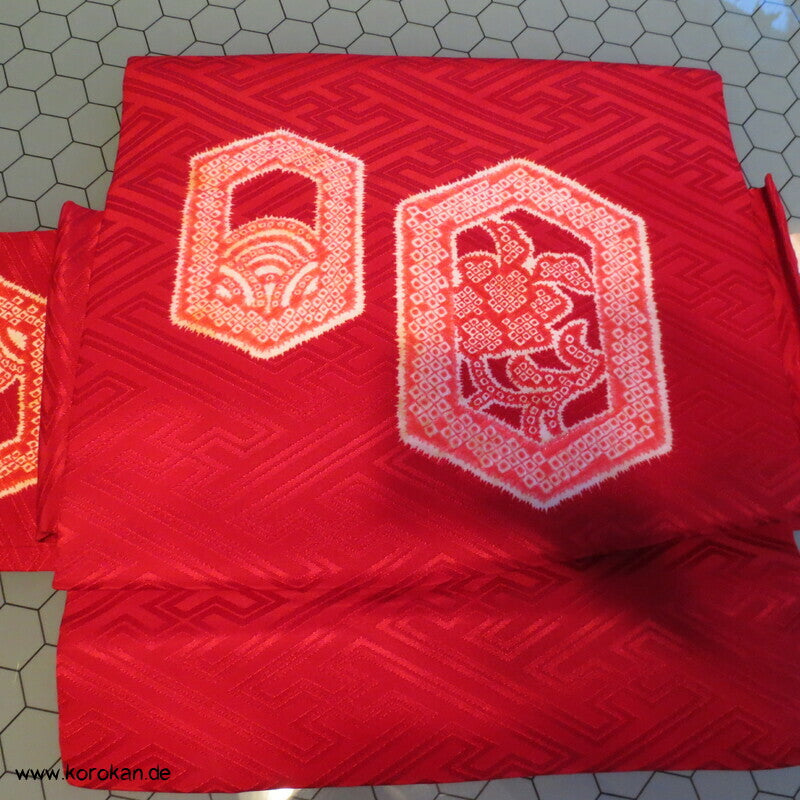 Shibori Kikko Tzukure zweiteiliger Obi