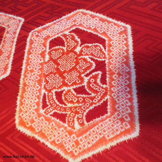 Shibori Kikko Tzukure zweiteiliger Obi