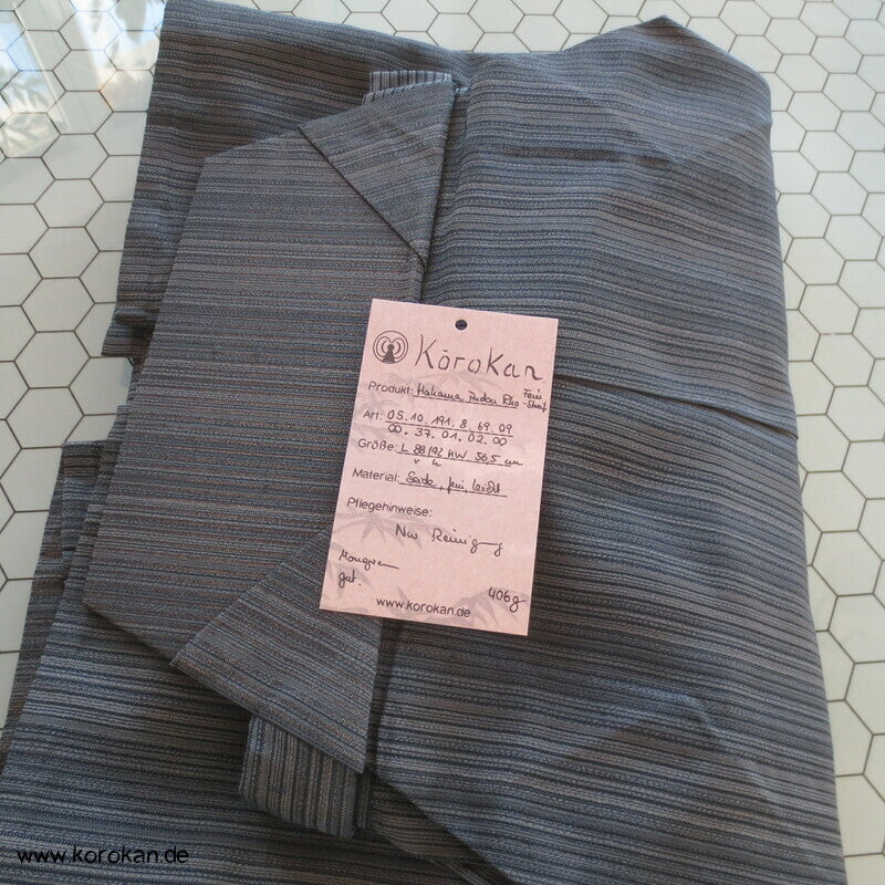 feine leichte Rho Seide Sommer Hakama Andon Rock