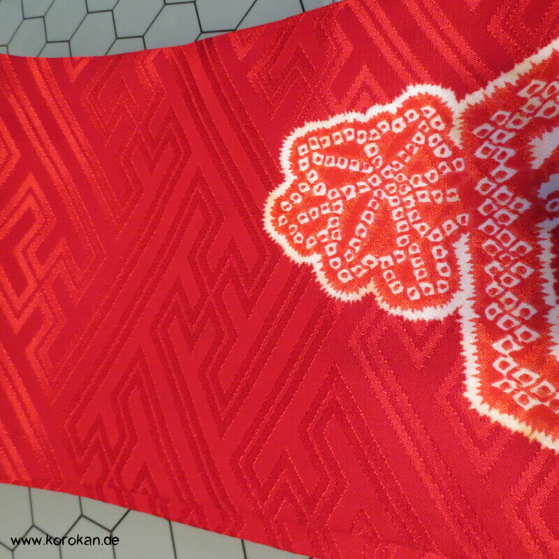 Shibori Kikko Tzukure zweiteiliger Obi