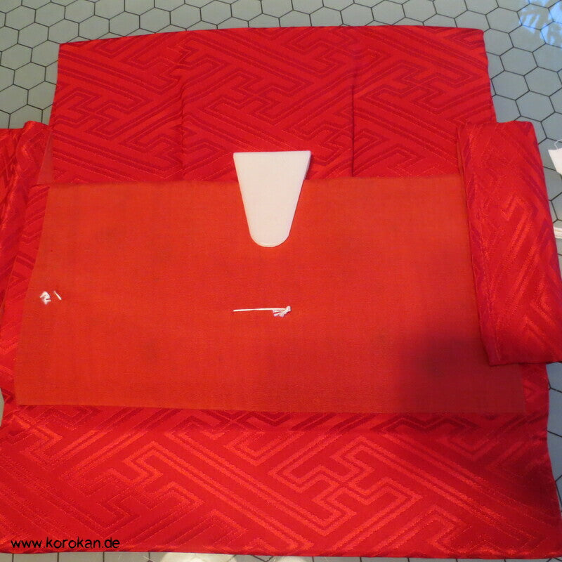 Shibori Kikko Tzukure zweiteiliger Obi