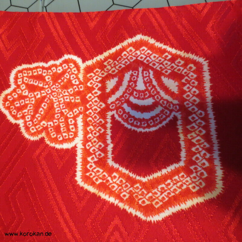 Shibori Kikko Tzukure zweiteiliger Obi