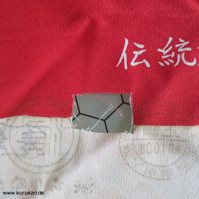 Same Edo Komon Kimono Seidencrepe