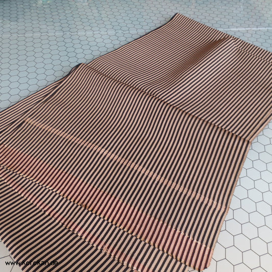 Streifen Hakama Seide