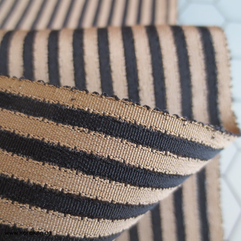 Streifen Hakama Seide