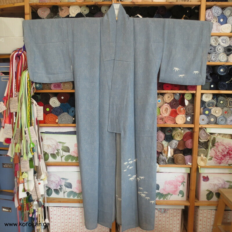 Bambus Hitoe Tsukesage Kimono