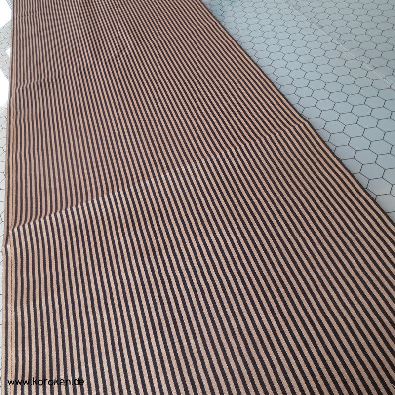 Streifen Hakama Seide